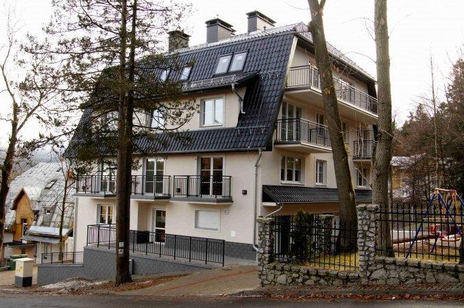 Apartament Jedynka Villa Incognito Szklarska Poręba Exterior foto